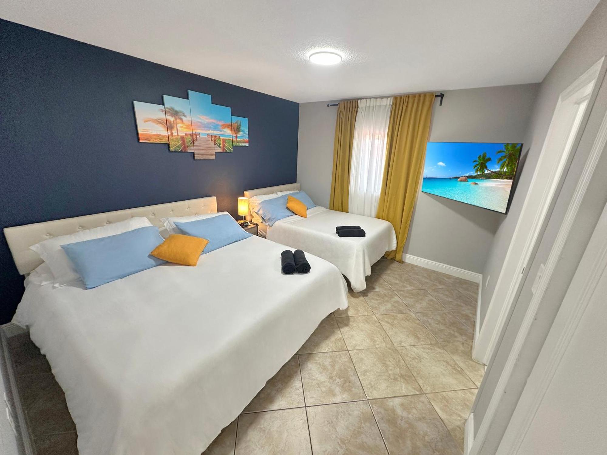 Vacay Spot Happy Escape 15 Min Beach Massage Shower Prime Loc! 6 Blocks Away From Bars, Nite Clubs, Res, Shops Miami Bagian luar foto