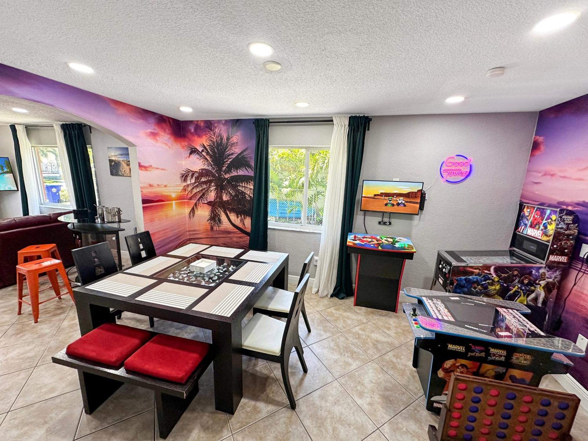 Vacay Spot Happy Escape 15 Min Beach Massage Shower Prime Loc! 6 Blocks Away From Bars, Nite Clubs, Res, Shops Miami Bagian luar foto