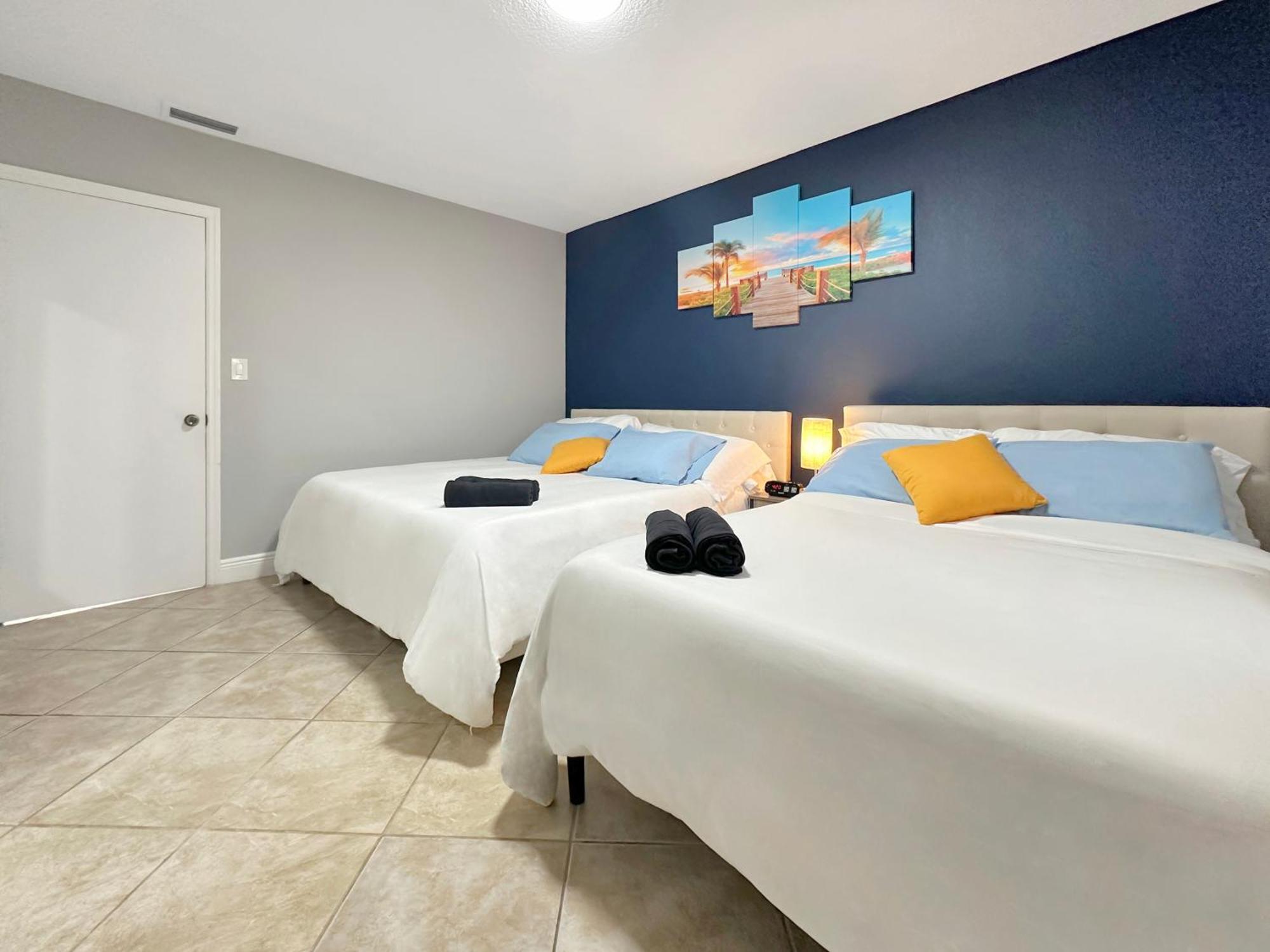 Vacay Spot Happy Escape 15 Min Beach Massage Shower Prime Loc! 6 Blocks Away From Bars, Nite Clubs, Res, Shops Miami Bagian luar foto